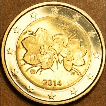 euroerme érme 2 Euro Finnország 2014 (UNC)