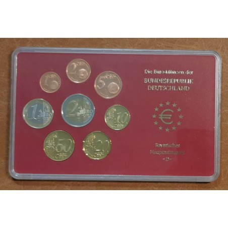 Euromince mince Nemecko 2003 \\"D\\" sada 8 euromincí (Proof)
