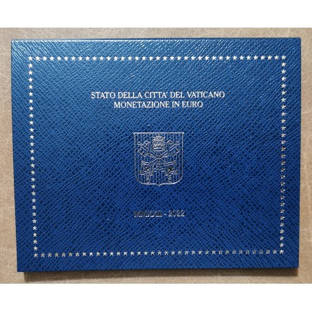 eurocoin eurocoins Vatican 2022 set of 8 coins (BU)