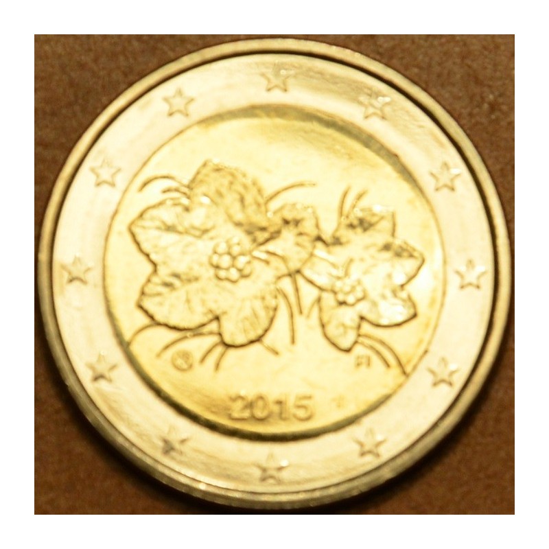 Euromince mince 2 Euro Fínsko 2015 (UNC)