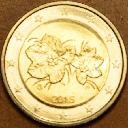 eurocoin eurocoins 2 Euro Finland 2015 (UNC)