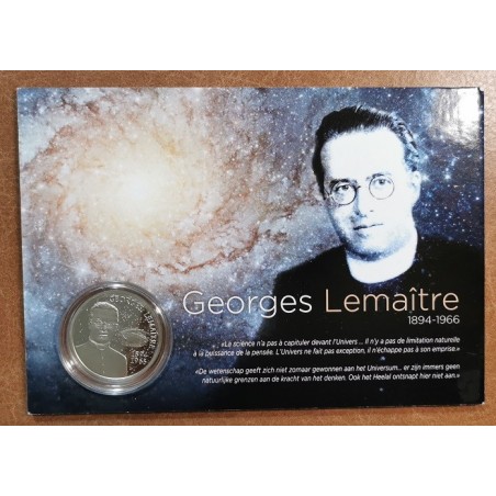 euroerme érme 5 Euro Belgium2016 Georges Lemaitre (BU)