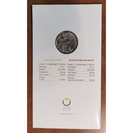 eurocoin eurocoins 10 Euro Austria 2005 - 60 years... (UNC)