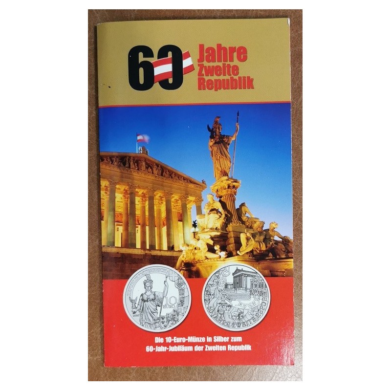 10 Euro Austria 2005 - 60 years... (UNC)