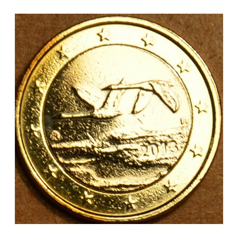Euromince mince 1 Euro Fínsko 2013 (UNC)