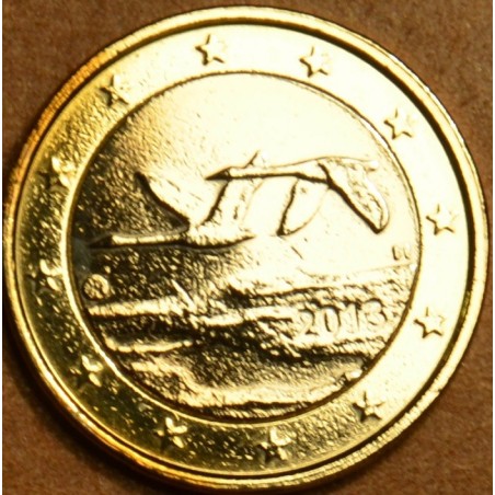 Euromince mince 1 Euro Fínsko 2013 (UNC)