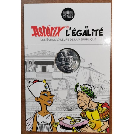 Euromince mince 10 Euro Francúzsko 2015 Asterix (UNC)