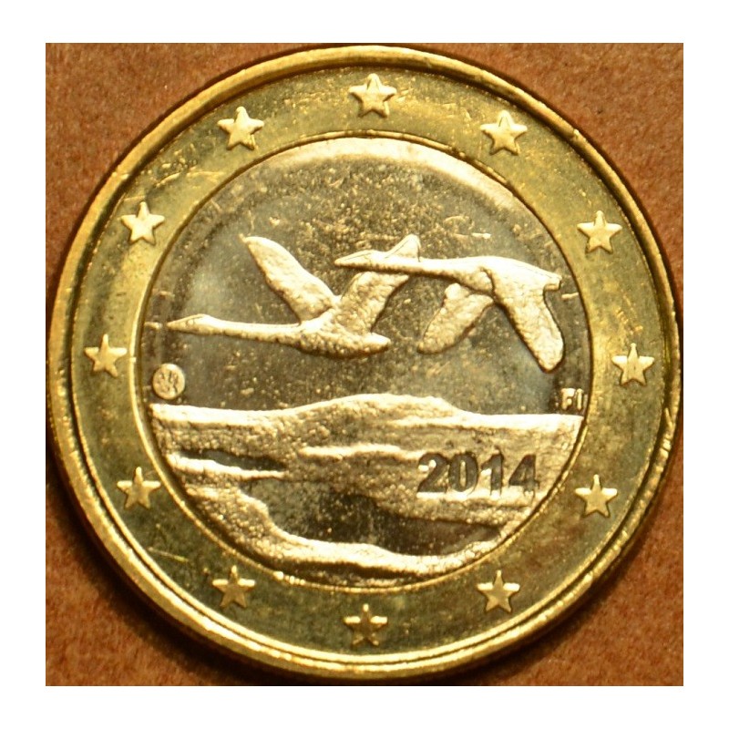 euroerme érme 1 Euro Finnország 2014 (UNC)