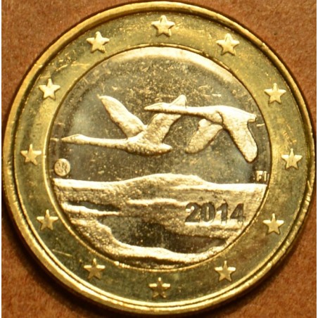 eurocoin eurocoins 1 Euro Finland 2014 (UNC)
