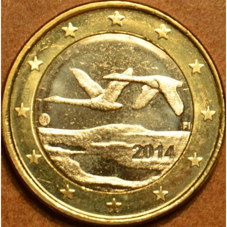 euroerme érme 1 Euro Finnország 2014 (UNC)