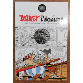 euroerme érme 10 Euro Franciaország 2015 Asterix (UNC)