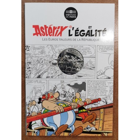 eurocoin eurocoins 10 Euro France 2015 Asterix (UNC)