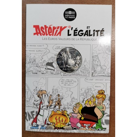 euroerme érme 10 Euro Franciaország 2015 Asterix (UNC)