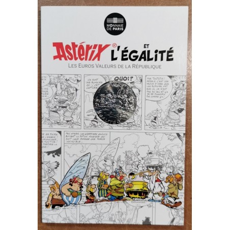 Euromince mince 10 Euro Francúzsko 2015 Asterix (UNC)