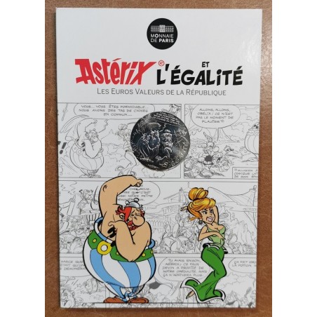 eurocoin eurocoins 10 Euro France 2015 Asterix (UNC)