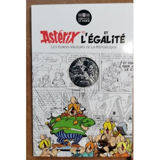 euroerme érme 10 Euro Franciaország 2015 Asterix (UNC)