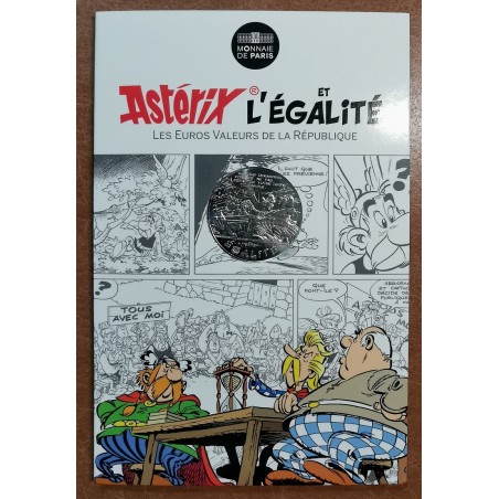 euroerme érme 10 Euro Franciaország 2015 Asterix (UNC)