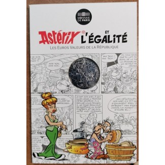 Euromince mince 10 Euro Francúzsko 2015 Asterix (UNC)