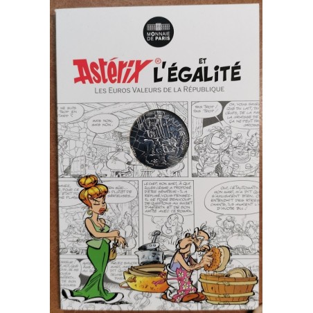 euroerme érme 10 Euro Franciaország 2015 Asterix (UNC)