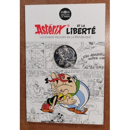 eurocoin eurocoins 10 Euro France 2015 Asterix (UNC)