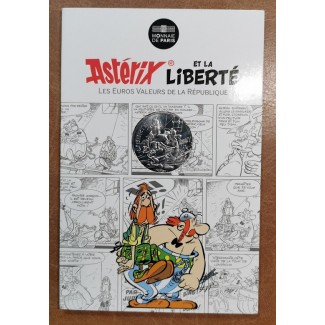 euroerme érme 10 Euro Franciaország 2015 Asterix (UNC)