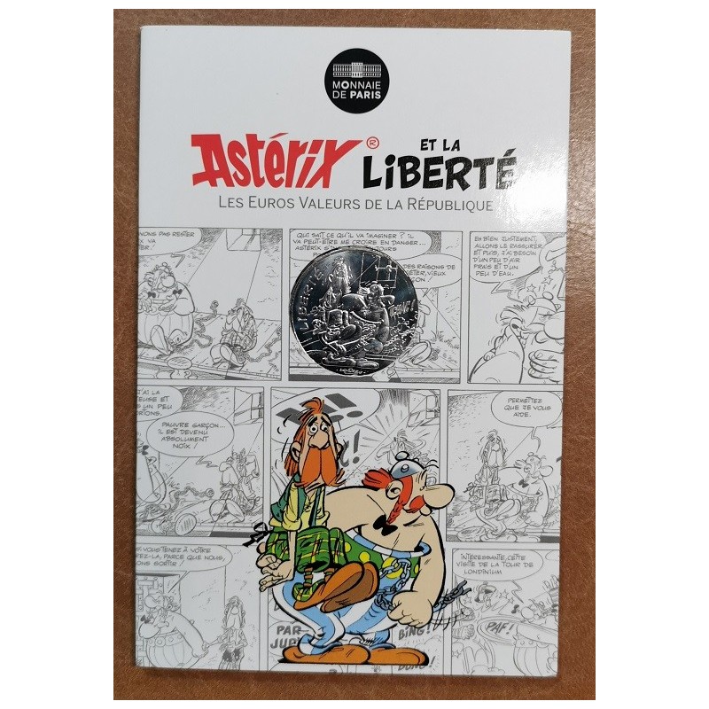 eurocoin eurocoins 10 Euro France 2015 Asterix (UNC)