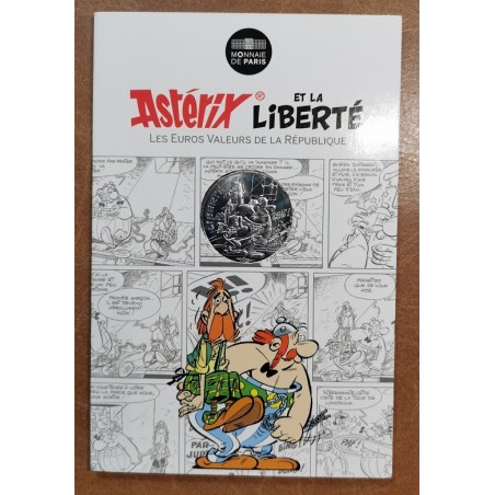 Euromince mince 10 Euro Francúzsko 2015 Asterix (UNC)