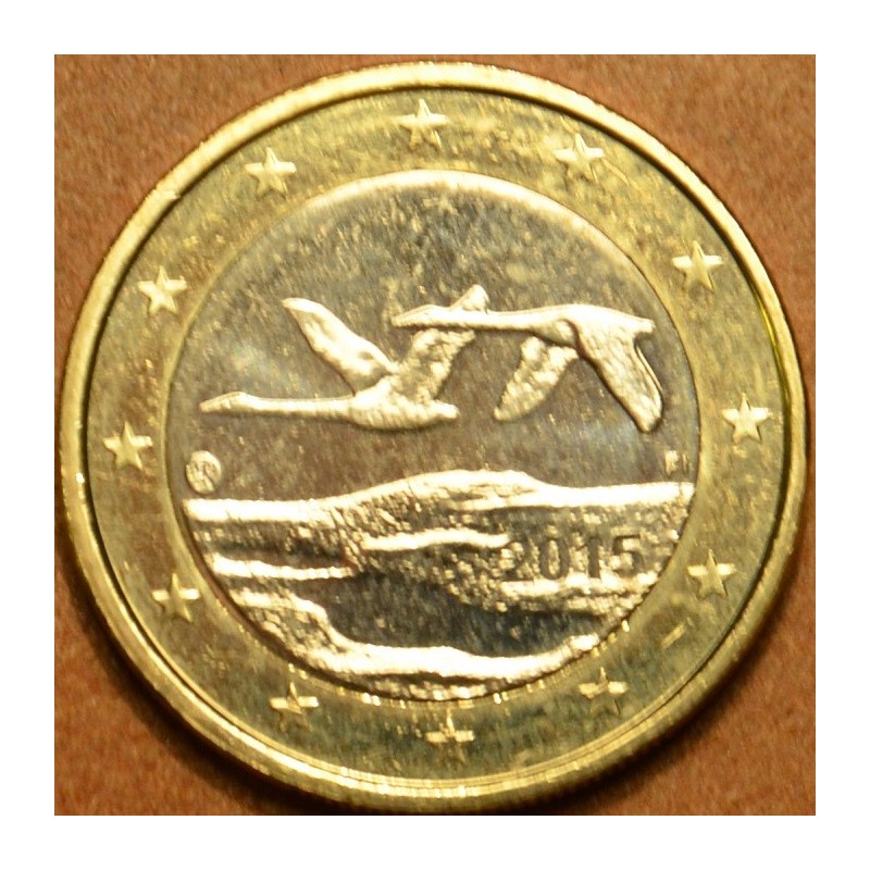 eurocoin eurocoins 1 Euro Finland 2015 (UNC)