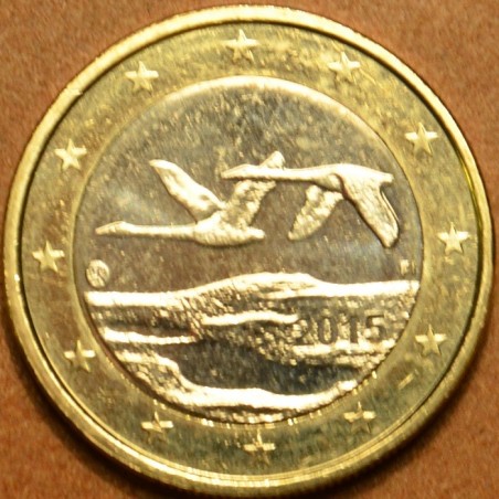 Euromince mince 1 Euro Fínsko 2015 (UNC)