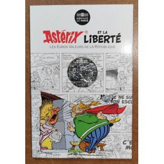 euroerme érme 10 Euro Franciaország 2015 Asterix (UNC)