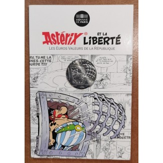 Euromince mince 10 Euro Francúzsko 2015 Asterix (UNC)