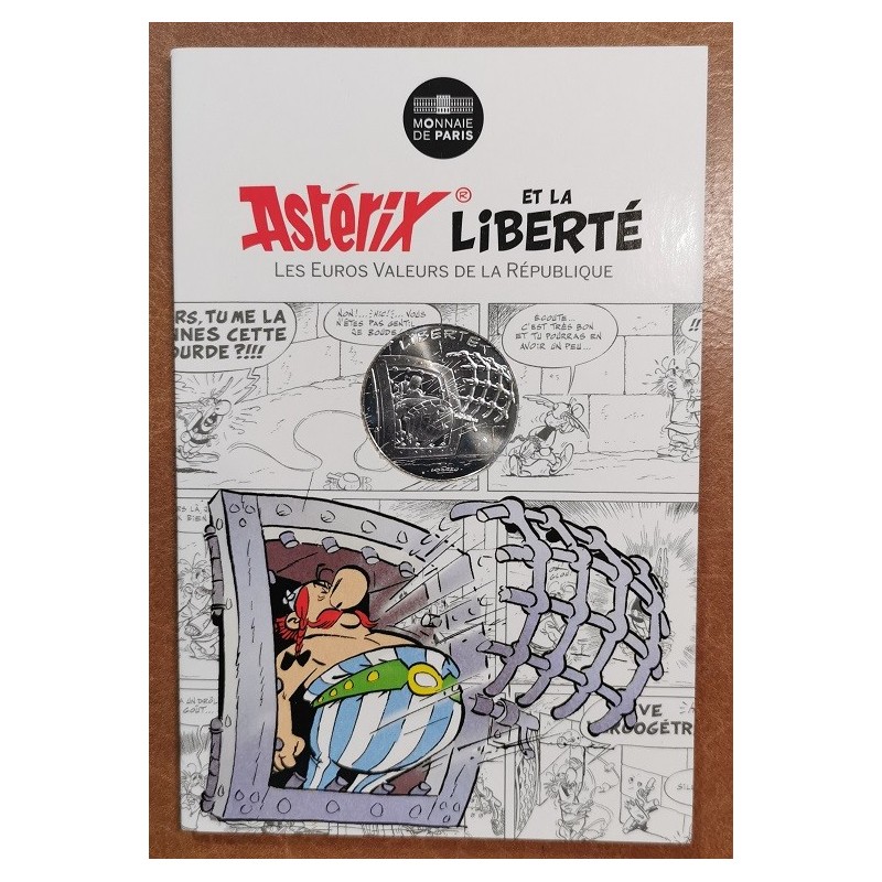 euroerme érme 10 Euro Franciaország 2015 Asterix (UNC)