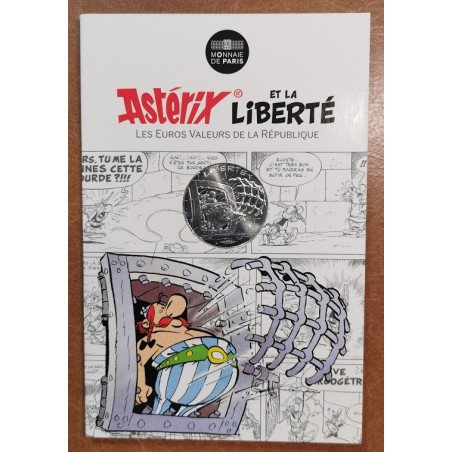 Euromince mince 10 Euro Francúzsko 2015 Asterix (UNC)