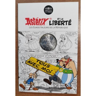 euroerme érme 10 Euro Franciaország 2015 Asterix (UNC)