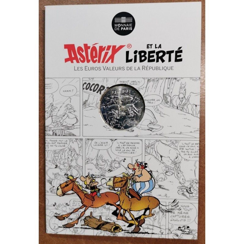 eurocoin eurocoins 10 Euro France 2015 Asterix (UNC)