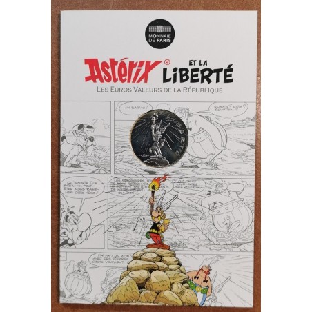 euroerme érme 10 Euro Franciaország 2015 Asterix (UNC)