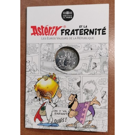 eurocoin eurocoins 10 Euro France 2015 Asterix (UNC)