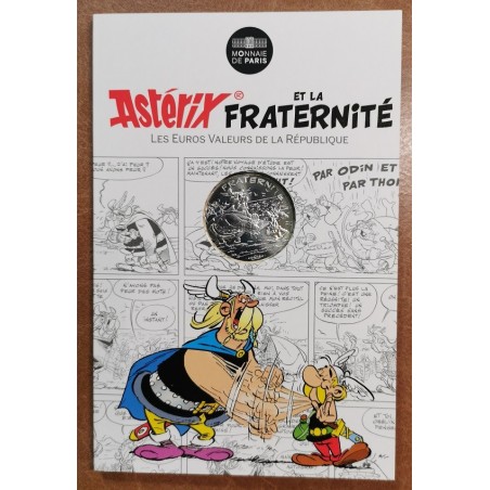 Euromince mince 10 Euro Francúzsko 2015 Asterix (UNC)