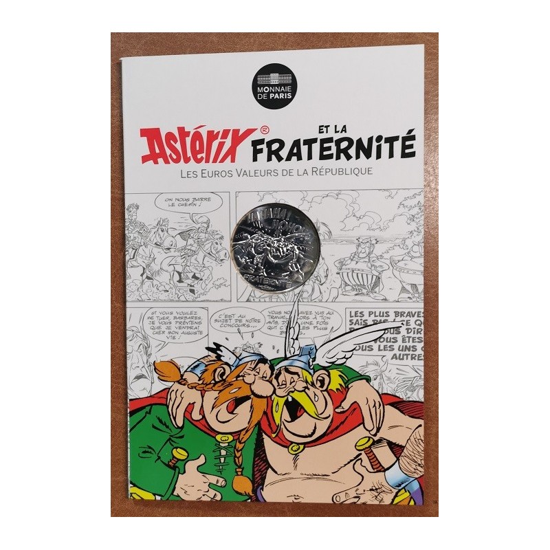 euroerme érme 10 Euro Franciaország 2015 Asterix (UNC)