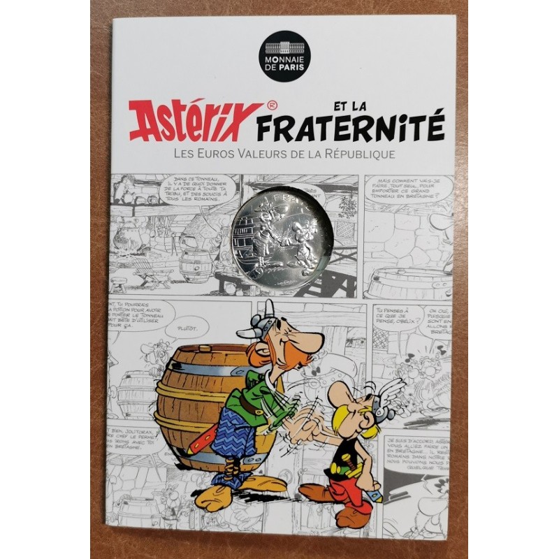 euroerme érme 10 Euro Franciaország 2015 Asterix (UNC)