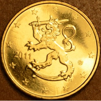 Euromince mince 50 cent Fínsko 2011 (UNC)