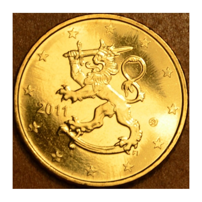 eurocoin eurocoins 50 cent Finland 2011 (UNC)
