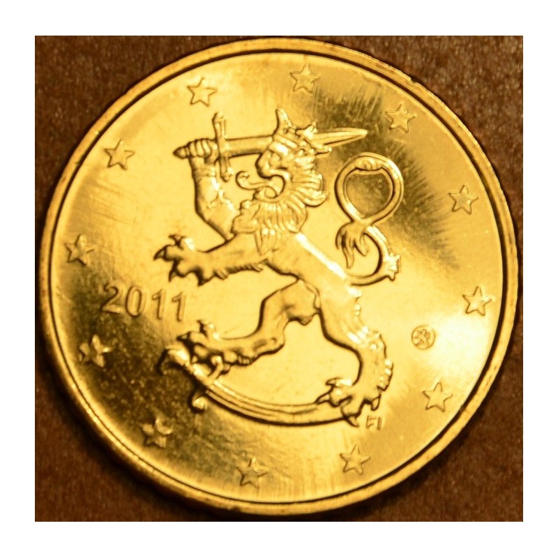 Euromince mince 50 cent Fínsko 2011 (UNC)