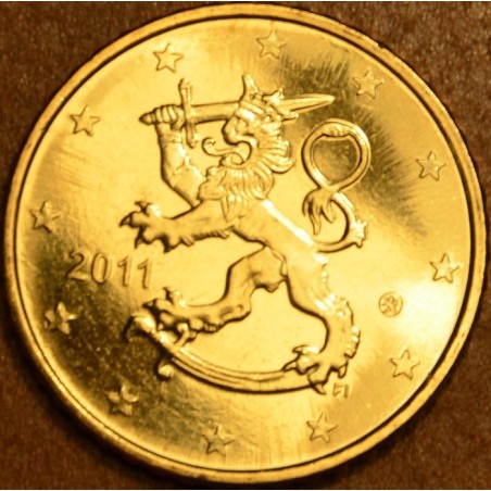 eurocoin eurocoins 50 cent Finland 2011 (UNC)