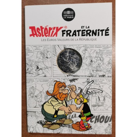 Euromince mince 10 Euro Francúzsko 2015 Asterix (UNC)