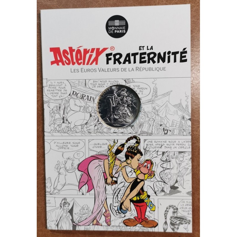 eurocoin eurocoins 10 Euro France 2015 Asterix (UNC)