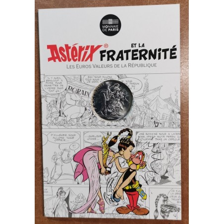 euroerme érme 10 Euro Franciaország 2015 Asterix (UNC)