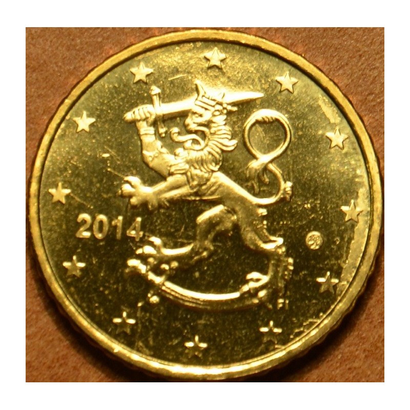Euromince mince 50 cent Fínsko 2014 (UNC)