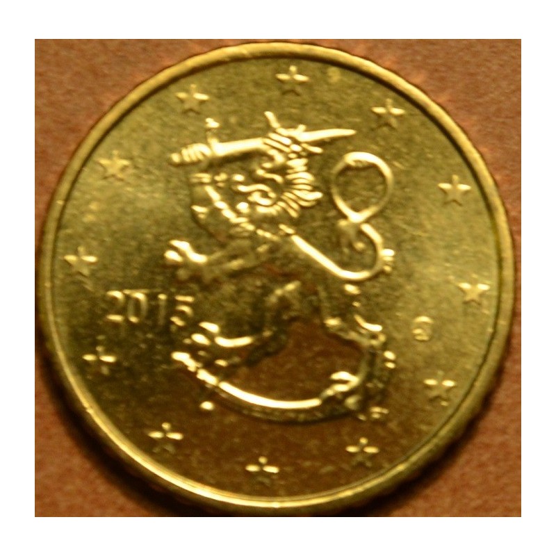Euromince mince 50 cent Fínsko 2015 (UNC)
