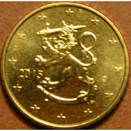 Euromince mince 50 cent Fínsko 2015 (UNC)